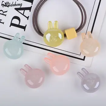 Cute Jewelry DIY Accessory UV Jelly Beads Connie Rabbit Sitting Bear DIY Self-made Creative Simple Hair Rope Jewelry Beads
Cute Jewelry DIY Accessory UV Jelly Beads Connie Rabbit Sitting Bear DIY Self-made Creative Simple Hair Rope Jewelry Beads