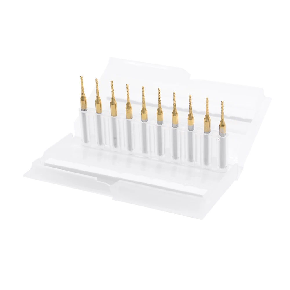 10pcs/lot 0.8mm milling cutter Titanium Nitride Coated Carbide PCB CNC milling cutter Free shipping High quality
10pcs/lot 0.8mm milling cutter Titanium Nitride Coated Carbide PCB CNC milling cutter Free shipping High quality