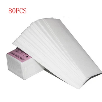 80pcs/lot Wax Strips For Hair Removal Depilatory Nonwoven Epilator Wax Strip Paper Roll Waxing Smooth Legs body Beauty
80pcs/lot Wax Strips For Hair Removal Depilatory Nonwoven Epilator Wax Strip Paper Roll Waxing Smooth Legs body Beauty