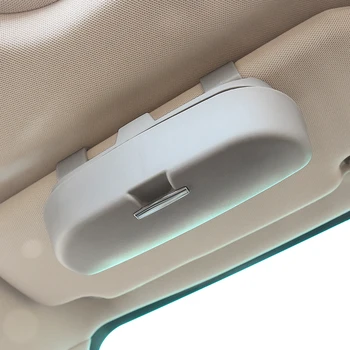 Car Sun Visor Glasses Box Sunglasses Protective Case Clip Holder Storage For Ford Focus 2 Kia Rio Solaris Hyundai Mazda Opel VW
Car Sun Visor Glasses Box Sunglasses Protective Case Clip Holder Storage For Ford Focus 2 Kia Rio Solaris Hyundai Mazda Opel VW