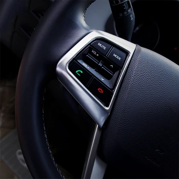 For Hyundai Creta Ix25 2015 2016 2017 2018 ABS Chrome Steering Wheel Decoration Buttons Cover Trim interior Moulding Accessories
For Hyundai Creta Ix25 2015 2016 2017 2018 ABS Chrome Steering Wheel Decoration Buttons Cover Trim interior Moulding Accessories