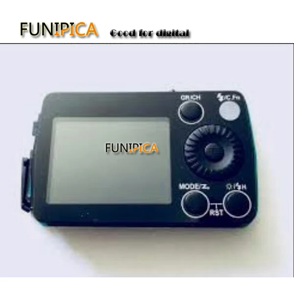 New lcd with frame with button with control board for Godox AD200 Screen ad200 camera flash light parts free shipping
New lcd with frame with button with control board for Godox AD200 Screen ad200 camera flash light parts free shipping