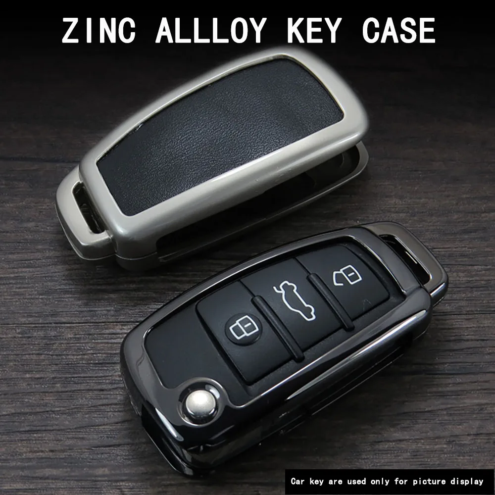 3 Button Zinc Alloy Car Remote Key Cover Case For Audi A3 8L 8P A4 B6 B7 B8 A6 C5 C6 4F RS3 Q3 Q7 TT
3 Button Zinc Alloy Car Remote Key Cover Case For Audi A3 8L 8P A4 B6 B7 B8 A6 C5 C6 4F RS3 Q3 Q7 TT