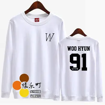 Spring new arrival kpop infinite WooHyun new album same printing o neck thin sweatshirt pullover hoodies for fans
Spring new arrival kpop infinite WooHyun new album same printing o neck thin sweatshirt pullover hoodies for fans