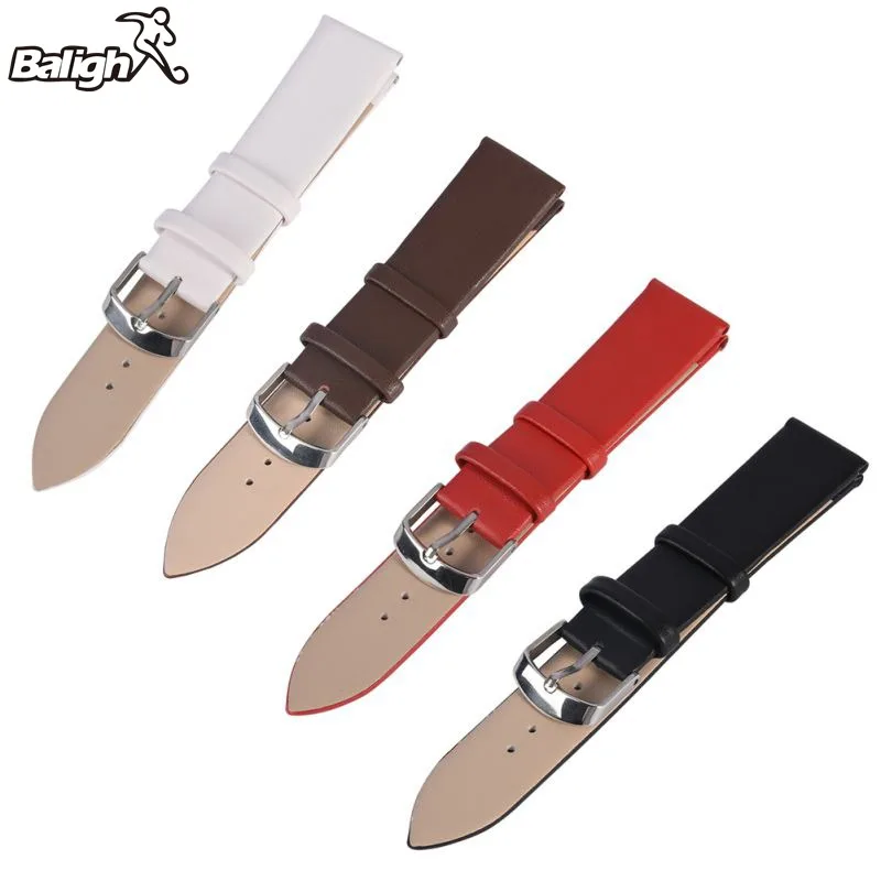Newest Fashion Watchbands Leather WatchBand Stainless Steel Buckle Clasp Watch Band Leather Strap 16,18,20,22mm
Newest Fashion Watchbands Leather WatchBand Stainless Steel Buckle Clasp Watch Band Leather Strap 16,18,20,22mm