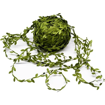 20 Meter Silk Nature Green Artificial Leaf Leaves Vine Wedding Decoration Foliage Scrapbooking Craft Wreath Fake Flowers Garland
20 Meter Silk Nature Green Artificial Leaf Leaves Vine Wedding Decoration Foliage Scrapbooking Craft Wreath Fake Flowers Garland