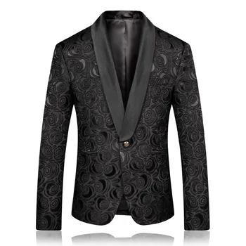 New Fashion Men's Suit Top Quality Leisure Suit Male Slim Fit Blazer hombre Men Party Clothing
New Fashion Men's Suit Top Quality Leisure Suit Male Slim Fit Blazer hombre Men Party Clothing