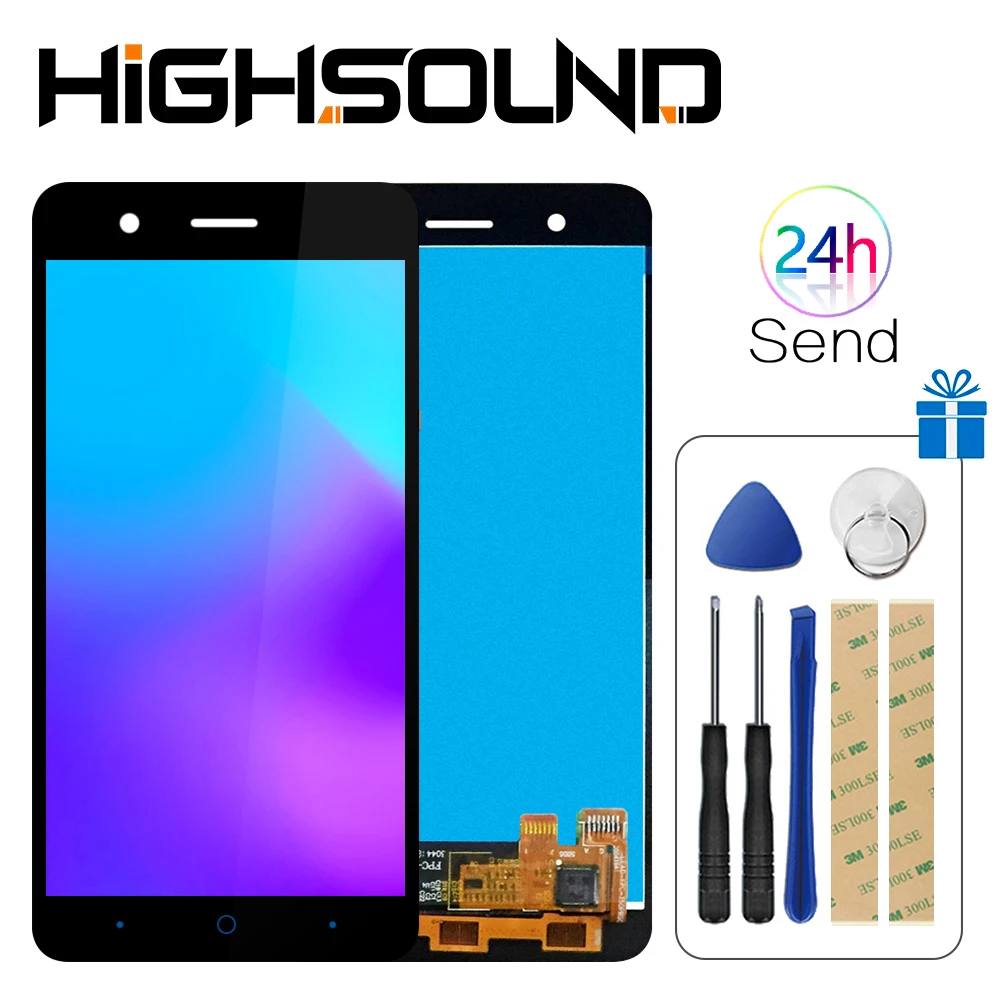 For ZTE Blade BA510 BA510C A510 LCD Display and Touch Screen Digitizer Assembly For ZTE Blade BA510 BA510C A510 LCD+Tools
For ZTE Blade BA510 BA510C A510 LCD Display and Touch Screen Digitizer Assembly For ZTE Blade BA510 BA510C A510 LCD+Tools