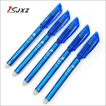 5 Pieces / lot Erasable Pen High Temperature Disappears Easily Blue / Black / Ink Blue Mirror Pen school Office Neutral Pen
5 Pieces / lot Erasable Pen High Temperature Disappears Easily Blue / Black / Ink Blue Mirror Pen school Office Neutral Pen