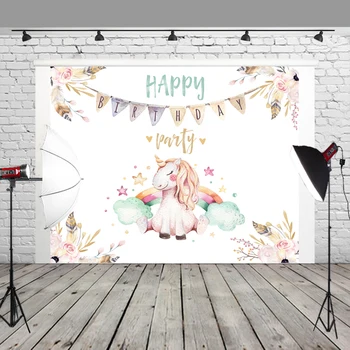 Photography Filming Booth Pony Backdrops Watercolor Pastel Flower Portraits Baby Unicorn Birthday Party Table Cloth For Girls
Photography Filming Booth Pony Backdrops Watercolor Pastel Flower Portraits Baby Unicorn Birthday Party Table Cloth For Girls