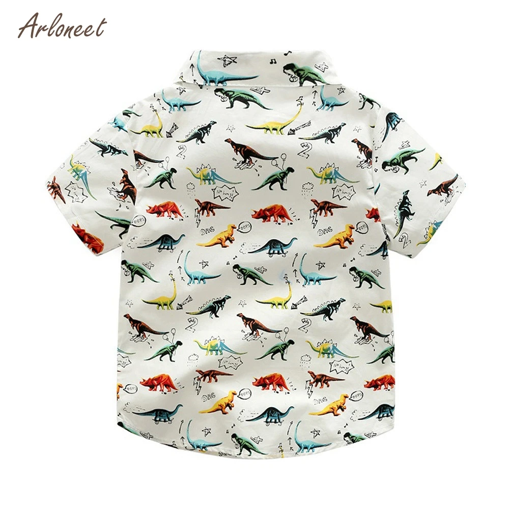 ARLONEET Toddler Infant Baby Kids Boys Girls Cartoon Dinosaur Print Tops T Shirt Outfits 2018 HOT Dropshipping _ May2
ARLONEET Toddler Infant Baby Kids Boys Girls Cartoon Dinosaur Print Tops T Shirt Outfits 2018 HOT Dropshipping _ May2