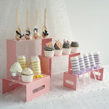 SWEETGO Pink push cake stand Makeup brush racks dessert trays 1 pieces home decoration Kitchen accessories Lollipop stand
SWEETGO Pink push cake stand Makeup brush racks dessert trays 1 pieces home decoration Kitchen accessories Lollipop stand