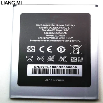 Mobile phone battery OUKITEL U22 battery 2700mAh High capacity Original battery OUKITEL Mobile with phone stander for gift
Mobile phone battery OUKITEL U22 battery 2700mAh High capacity Original battery OUKITEL Mobile with phone stander for gift