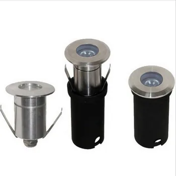 3W Mini LED Underground Light Lamps Outdoor Buried Recessed Floor Lamp Waterproof IP68 Landscape Stair Lighting AC85-265V/DC12V
3W Mini LED Underground Light Lamps Outdoor Buried Recessed Floor Lamp Waterproof IP68 Landscape Stair Lighting AC85-265V/DC12V