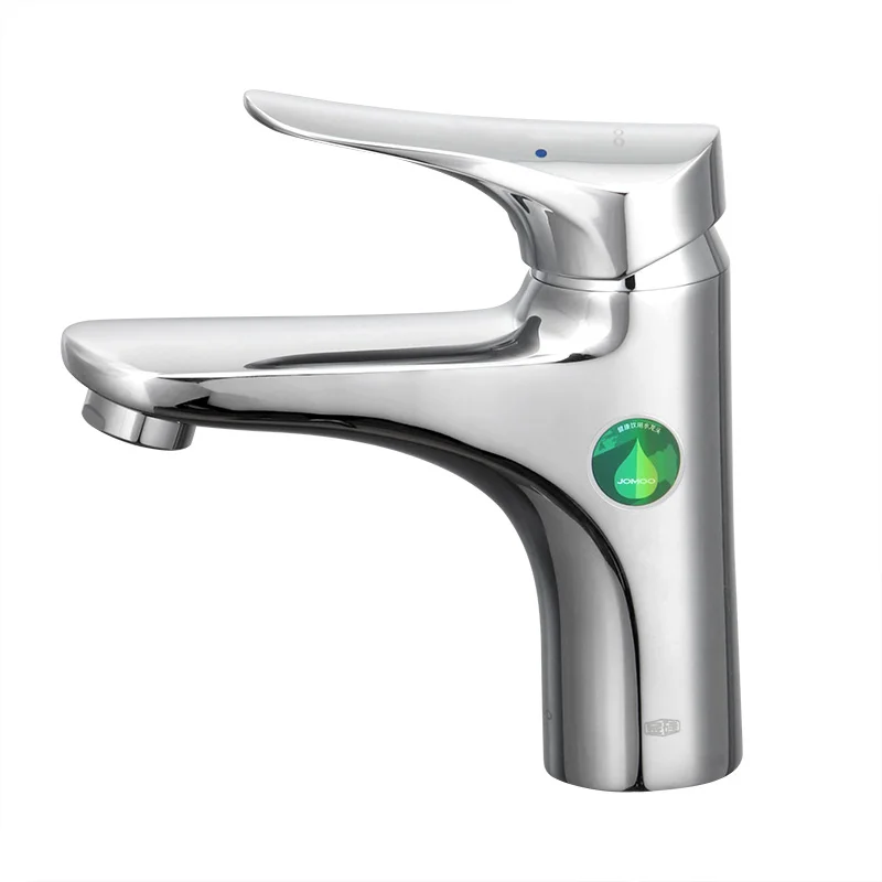 JOMOO Bathroom Basin Faucet Solid Brass Chrome Deck Mounted Bathroom faucet Mixer Single Handle Hot and Cold Water Tap
JOMOO Bathroom Basin Faucet Solid Brass Chrome Deck Mounted Bathroom faucet Mixer Single Handle Hot and Cold Water Tap