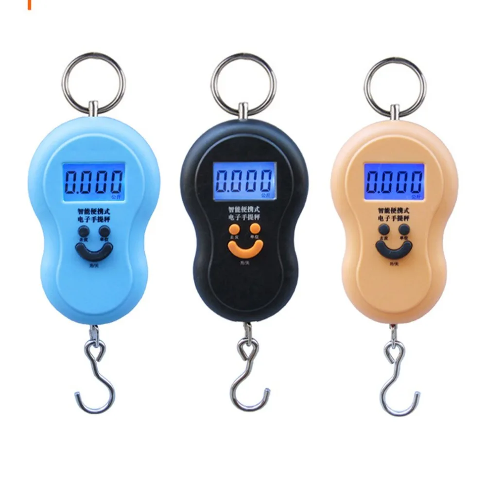 Portable electronic scale gourd-shaped portable mini luggage express 50kg Baggage express scale
Portable electronic scale gourd-shaped portable mini luggage express 50kg Baggage express scale