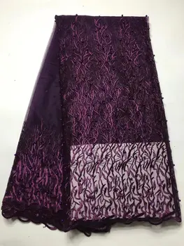 Bead Fabric 2017 Latest Teal French African Lace Fabric African Embroidered High Quality Nigerian Tulle Lace Fabric For Wedding
Bead Fabric 2017 Latest Teal French African Lace Fabric African Embroidered High Quality Nigerian Tulle Lace Fabric For Wedding