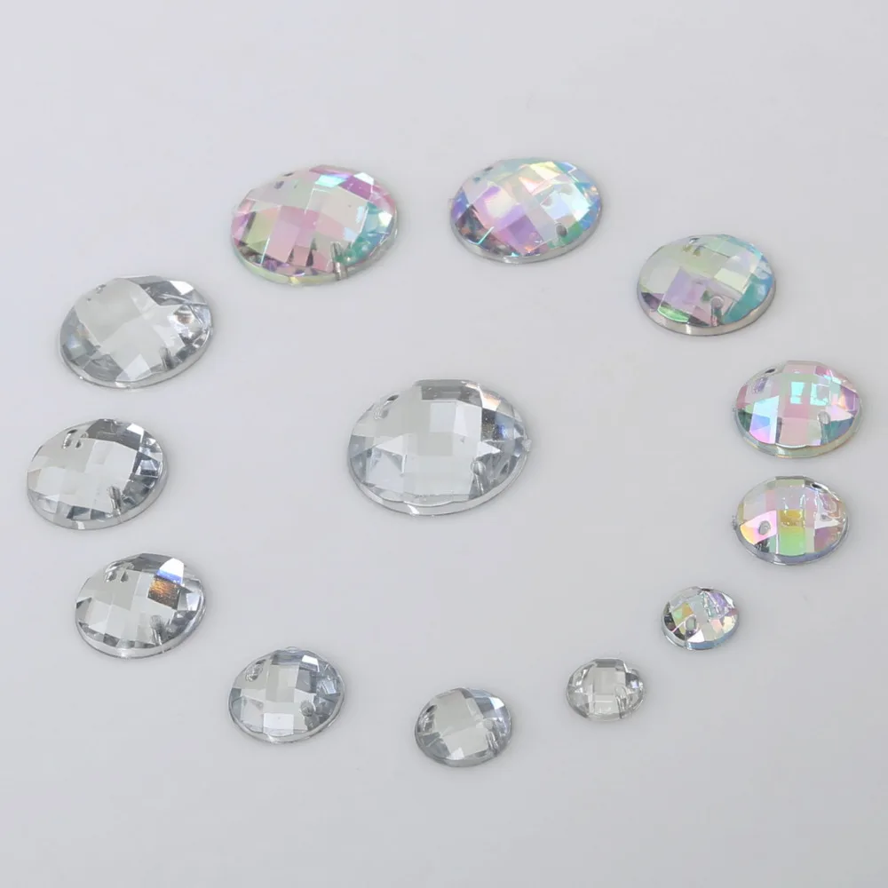 8 10 12 14 16 18 20mm Round Crystal Flatback Acrylic Beads Loose Beads For DIY Jewelry Making DIY Craft Accessories
8 10 12 14 16 18 20mm Round Crystal Flatback Acrylic Beads Loose Beads For DIY Jewelry Making DIY Craft Accessories