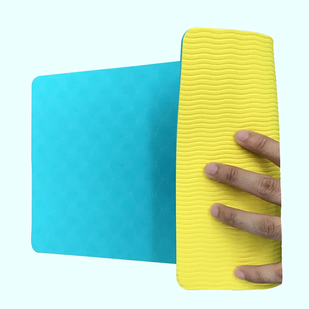 Gym Home Non Slip Double Colors Yoga Knee Mat Exercise Pad Fitness Stretching Pilates Elbow Cushion Thick
Gym Home Non Slip Double Colors Yoga Knee Mat Exercise Pad Fitness Stretching Pilates Elbow Cushion Thick