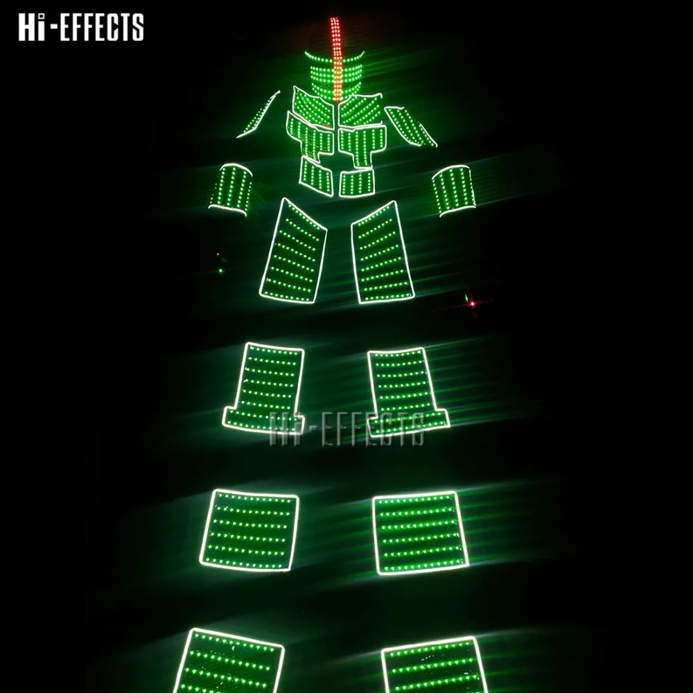 led robot costume (2)