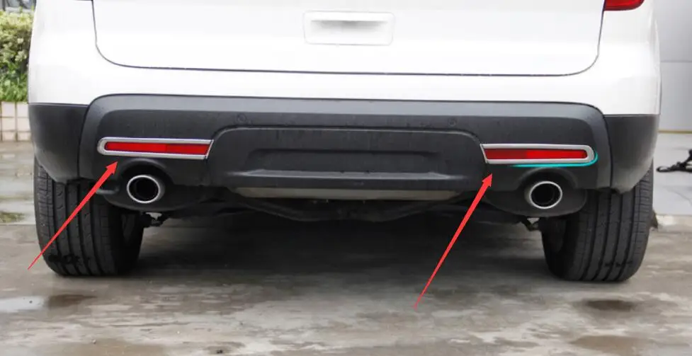 Chrome Back Fog Lamp Fog Lights Frame Cover Trim 2 pieces for Ford Explorer 2011 2012 2013 2014 2015
Chrome Back Fog Lamp Fog Lights Frame Cover Trim 2 pieces for Ford Explorer 2011 2012 2013 2014 2015