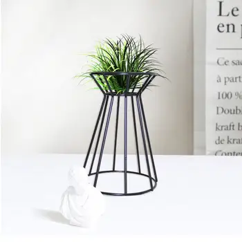 Wrought Iron Double Diamond Shaped Geometric Flower Frame Wall Hanging Fleshy Plant Flower Pot Rack Home Decoration
Wrought Iron Double Diamond Shaped Geometric Flower Frame Wall Hanging Fleshy Plant Flower Pot Rack Home Decoration