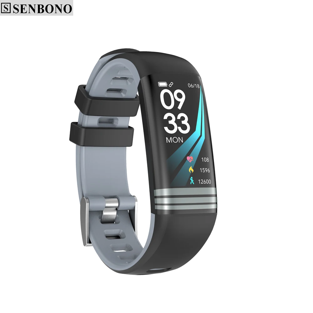 SENBONO G26S heart rate monitor for men and women smart fitness bracelet for IOS Android various sports mode stopwatch wristband
SENBONO G26S heart rate monitor for men and women smart fitness bracelet for IOS Android various sports mode stopwatch wristband
