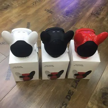 10PCS Wireless Bluetooth Speaker Bulldog Speaker Subwoofer Deep Bass Portable Speakers Loudspeaker Handsfree TF Touch Control
10PCS Wireless Bluetooth Speaker Bulldog Speaker Subwoofer Deep Bass Portable Speakers Loudspeaker Handsfree TF Touch Control