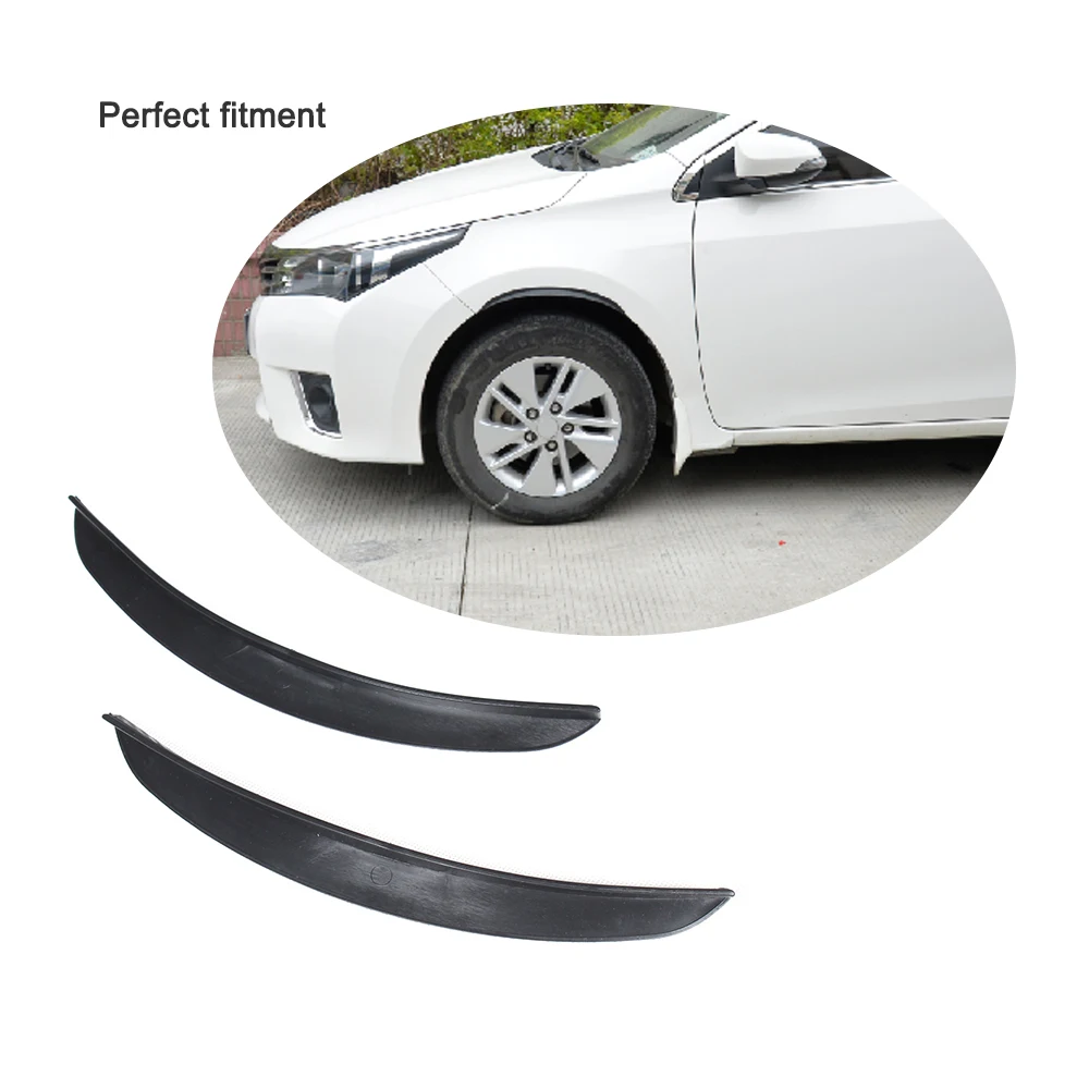 2PCS Soft Rubber Arch Wheel Eyelids Fender Flare Extension Protector Lip Anti-Scratch Soft Strip for BMW F30 for Audi For VW
2PCS Soft Rubber Arch Wheel Eyelids Fender Flare Extension Protector Lip Anti-Scratch Soft Strip for BMW F30 for Audi For VW