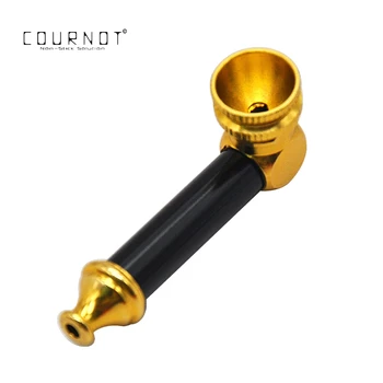 COURNOT Aluminum Smoking Pipe 59MM Metal Bowl Pipes Mini Metal Tobacco Herb Pipe Detachable Smoke Hand Spoon Pipes
COURNOT Aluminum Smoking Pipe 59MM Metal Bowl Pipes Mini Metal Tobacco Herb Pipe Detachable Smoke Hand Spoon Pipes