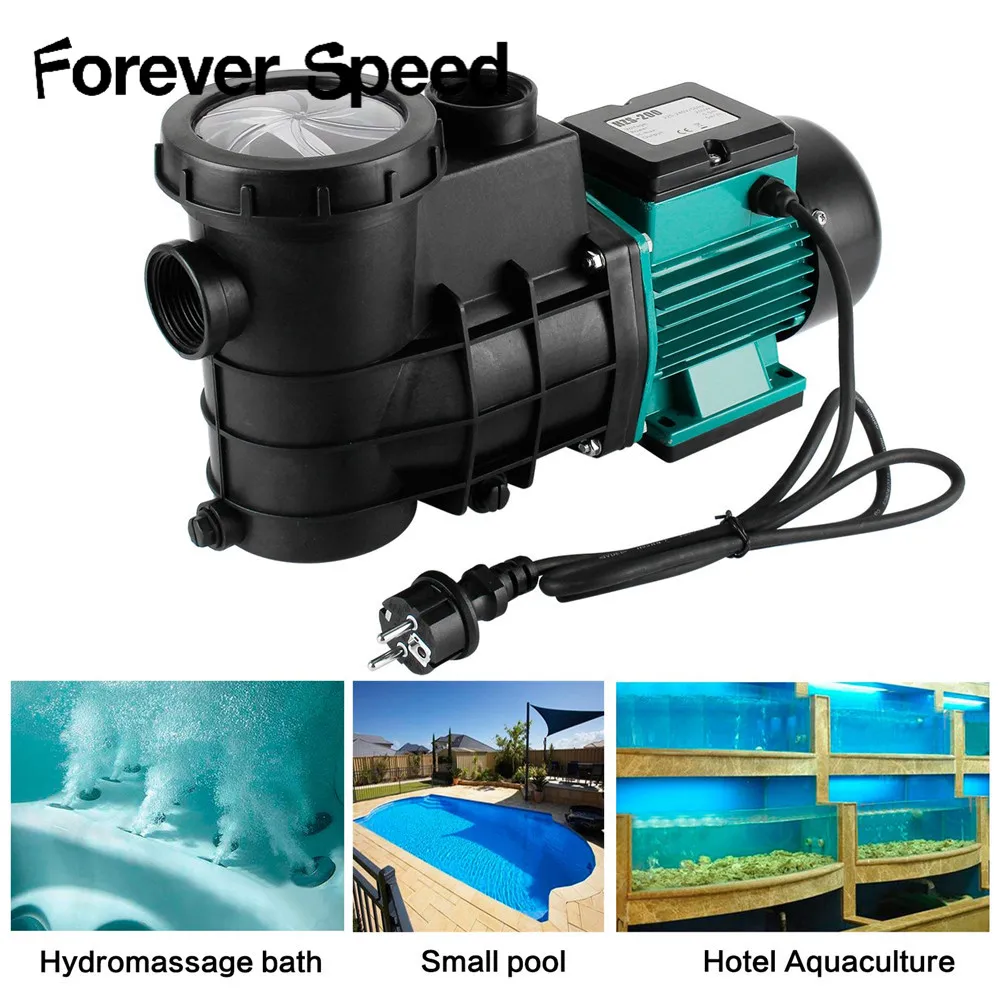 Swimming Pool Pumps 14500L/h 750 W Water Pump Fish Tank Freshwater Seawater Self-priming Water-Pump Forever Speed
Swimming Pool Pumps 14500L/h 750 W Water Pump Fish Tank Freshwater Seawater Self-priming Water-Pump Forever Speed