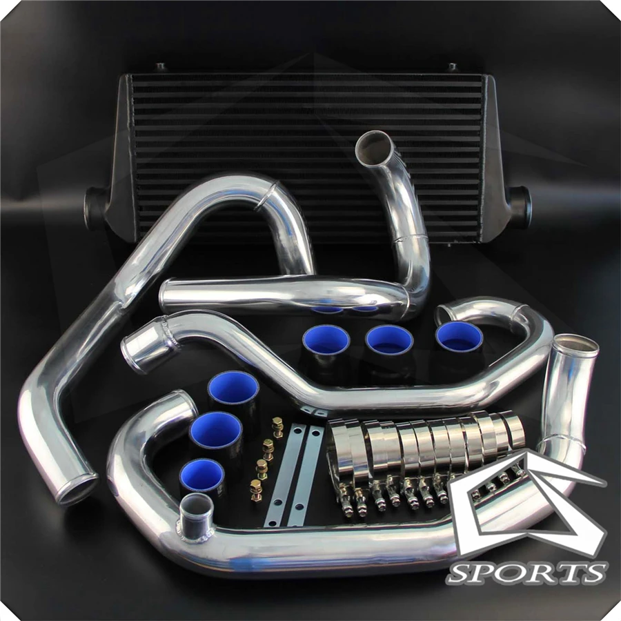 Performance Front Mount Intercooler Kit Black Fits For S*ubaru I*mpreza WRX GC8 96-00
Performance Front Mount Intercooler Kit Black Fits For S*ubaru I*mpreza WRX GC8 96-00