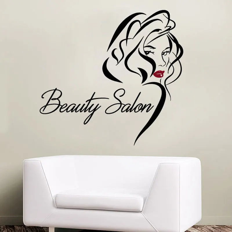 Beauty Salon Hairstylists Barber Shop Art Wall Sticker Vinyl Home Decor Fashion Girl Hair Decal Removable Decoration Poster BS07
Beauty Salon Hairstylists Barber Shop Art Wall Sticker Vinyl Home Decor Fashion Girl Hair Decal Removable Decoration Poster BS07
