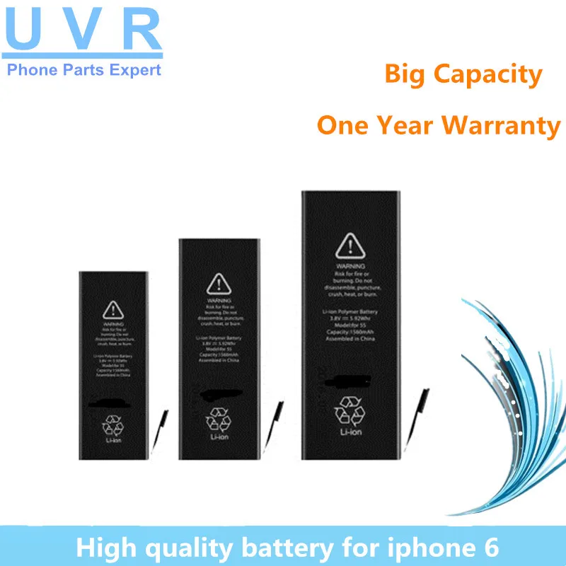 Factory Price High Quality 3.82V Battery For iPhone 6 Internal Replacement Battery for iPhone A1549
Factory Price High Quality 3.82V Battery For iPhone 6 Internal Replacement Battery for iPhone A1549