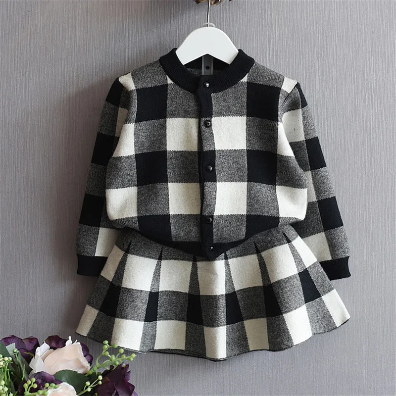Spring New Baby Girls Plaid Jacket Short Skirt 2Pcs Kids Girls Clothing Set Outfits
Spring New Baby Girls Plaid Jacket Short Skirt 2Pcs Kids Girls Clothing Set Outfits