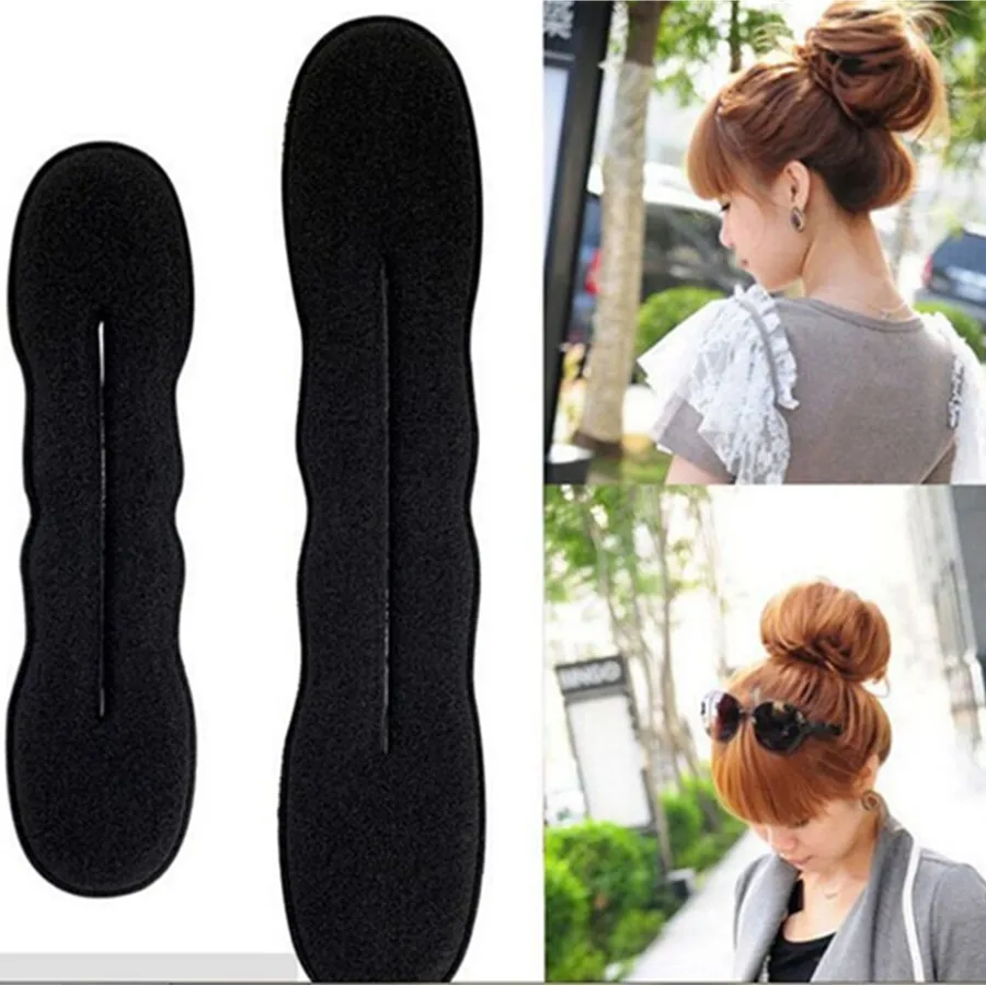 2PCS Hair Braider Hot Magic Sponge Hair Styling Style Tools Size L + S Bun Maker Twist Hair Curler Tool Hair Roller Fast Bun
2PCS Hair Braider Hot Magic Sponge Hair Styling Style Tools Size L + S Bun Maker Twist Hair Curler Tool Hair Roller Fast Bun
