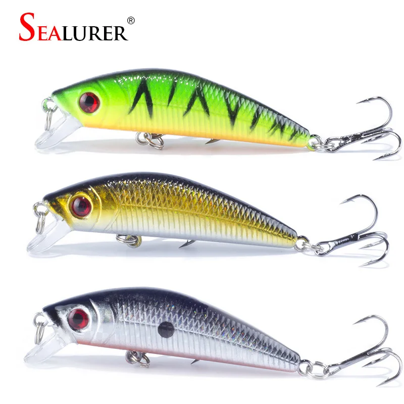 3pcs/lot Floating Minnow Fishing lures 7cm 8g Dive 0.5-2.1m Wobbler Pesca Hard Baits Japan Crankbait
3pcs/lot Floating Minnow Fishing lures 7cm 8g Dive 0.5-2.1m Wobbler Pesca Hard Baits Japan Crankbait