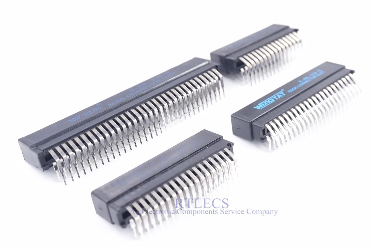 5pcs Edge Connector Slot 2.54 mm Pitch 8 10 12 14 16 20 22 24 26 30 36 44 50 60 62 64 72 Pin PCB Gold Finger Socket Right Angle
5pcs Edge Connector Slot 2.54 mm Pitch 8 10 12 14 16 20 22 24 26 30 36 44 50 60 62 64 72 Pin PCB Gold Finger Socket Right Angle
