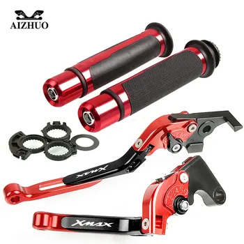 Motorcycle Brake Clutch Lever Extendable Adjustable+Hand Grip Handlebar For YAMAHA X-MAX X MAX XMAX 125 250 400 XMAX250 XMAX400
Motorcycle Brake Clutch Lever Extendable Adjustable+Hand Grip Handlebar For YAMAHA X-MAX X MAX XMAX 125 250 400 XMAX250 XMAX400