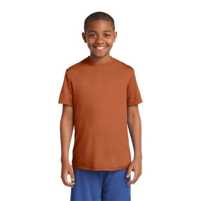 Sport-Tek YST350 Youth Posi Charge Competitor Tees Texas Orange - Extra Small