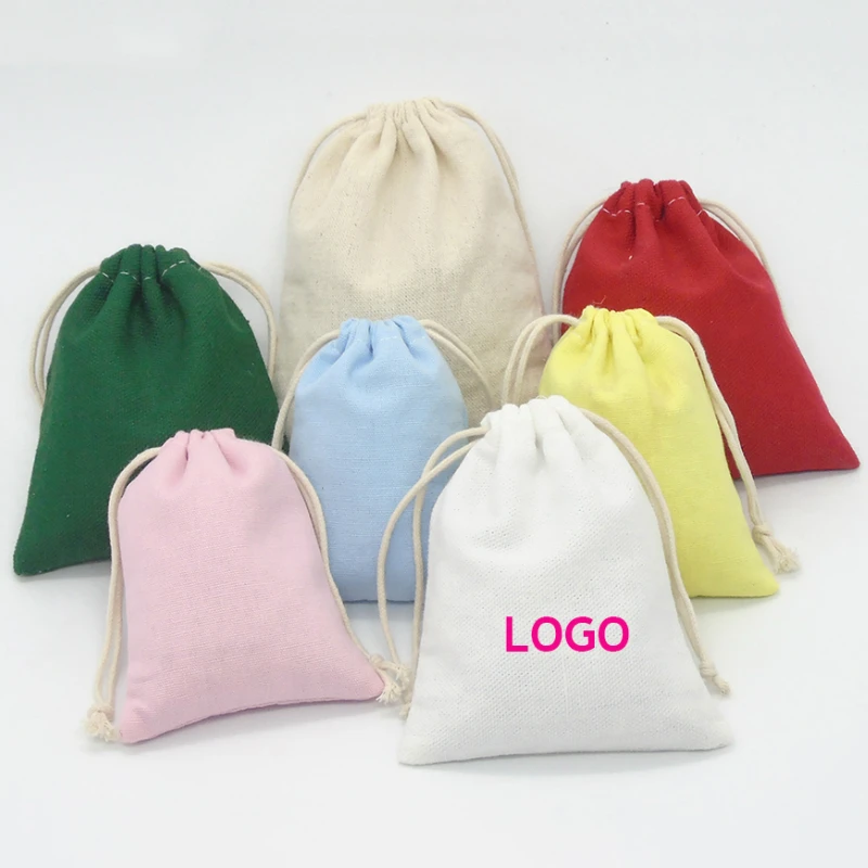 Canvas Gift Bag Jewelry Packaging Makeup Wedding Party Storage Shoe Dustproof Bags Cotton Drawstring Pouch Print Logo Custom 50P
Canvas Gift Bag Jewelry Packaging Makeup Wedding Party Storage Shoe Dustproof Bags Cotton Drawstring Pouch Print Logo Custom 50P