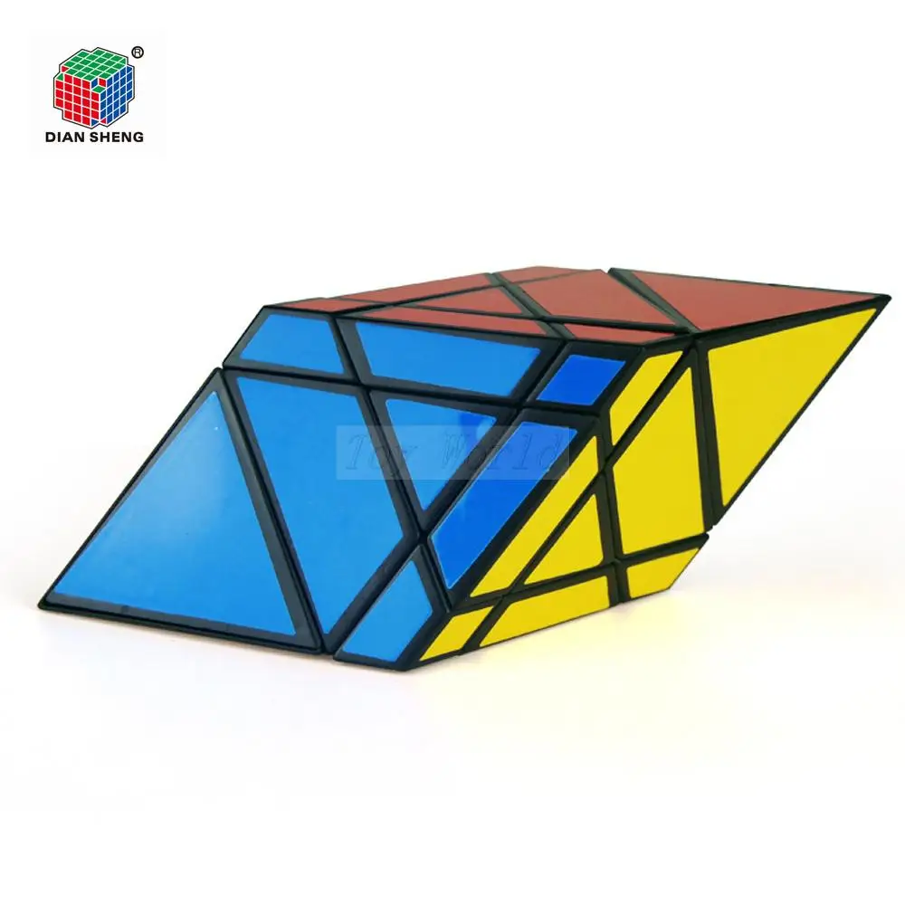 Newest DianSheng Blade Moren Rhomboid Shape Mode Cubo magic Speed Puzzle Cubes Educational Toy Cubiks Juguetes Educativo
Newest DianSheng Blade Moren Rhomboid Shape Mode Cubo magic Speed Puzzle Cubes Educational Toy Cubiks Juguetes Educativo