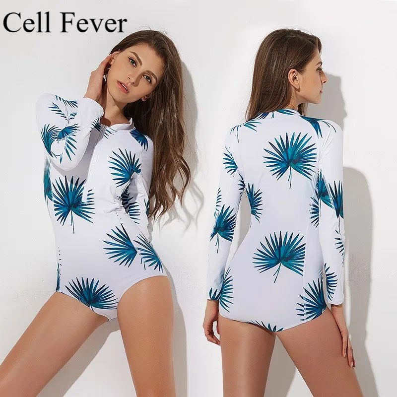 Long Sleeve Swimwear Women's Swimsuits 1 Piece Surf Bodysuit Beachwear Female Print Wetsuit Sunscreen Bathing Suit Rash Guard
Long Sleeve Swimwear Women's Swimsuits 1 Piece Surf Bodysuit Beachwear Female Print Wetsuit Sunscreen Bathing Suit Rash Guard