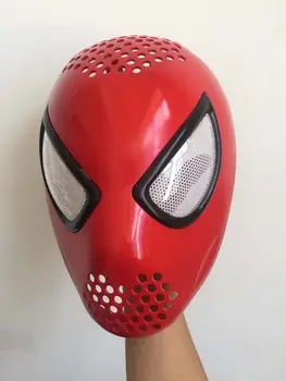 Halloween High Quality Unbreakable Flexiable Homecoming Civil War Amazing Spiderman Mask Faceshell with Lenses Cosplay Masks
Halloween High Quality Unbreakable Flexiable Homecoming Civil War Amazing Spiderman Mask Faceshell with Lenses Cosplay Masks
