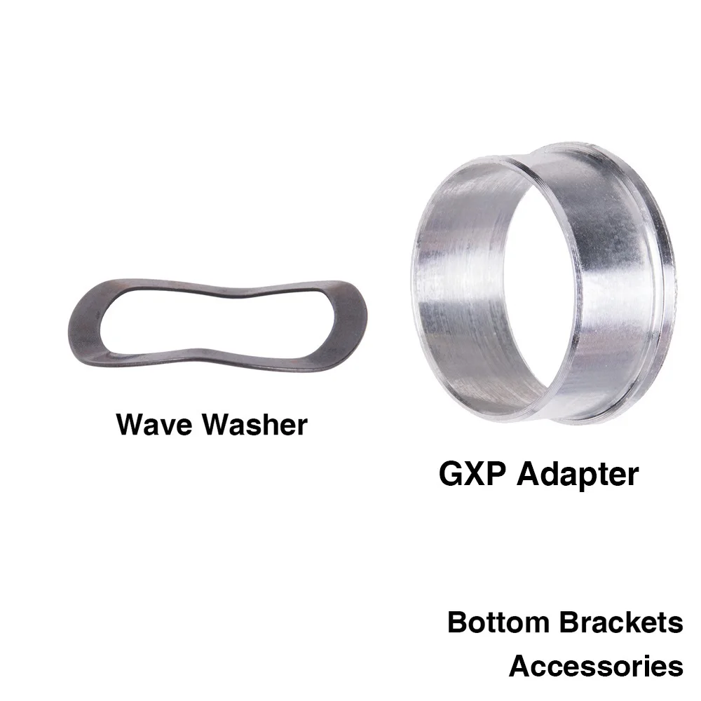 Bottom Brackets accessories GXP Adapter wave washer 0.5mm for Road Mountain bike SRAM GXP 24 22mm chainset
Bottom Brackets accessories GXP Adapter wave washer 0.5mm for Road Mountain bike SRAM GXP 24 22mm chainset