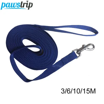 pawstrip 3M/6M/10M/15M Pet Dog Leash Rope 2.0cm Width Nylon Dog Leash Running Training For Big Dogs 
pawstrip 3M/6M/10M/15M Pet Dog Leash Rope 2.0cm Width Nylon Dog Leash Running Training For Big Dogs