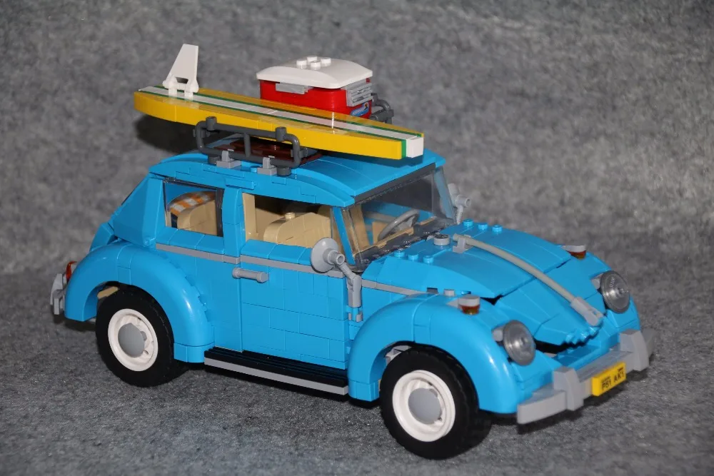 NEW Creator series the Beetle model Building Blocks set Compatible 10252 Classic Technic car-styling toys
NEW Creator series the Beetle model Building Blocks set Compatible 10252 Classic Technic car-styling toys