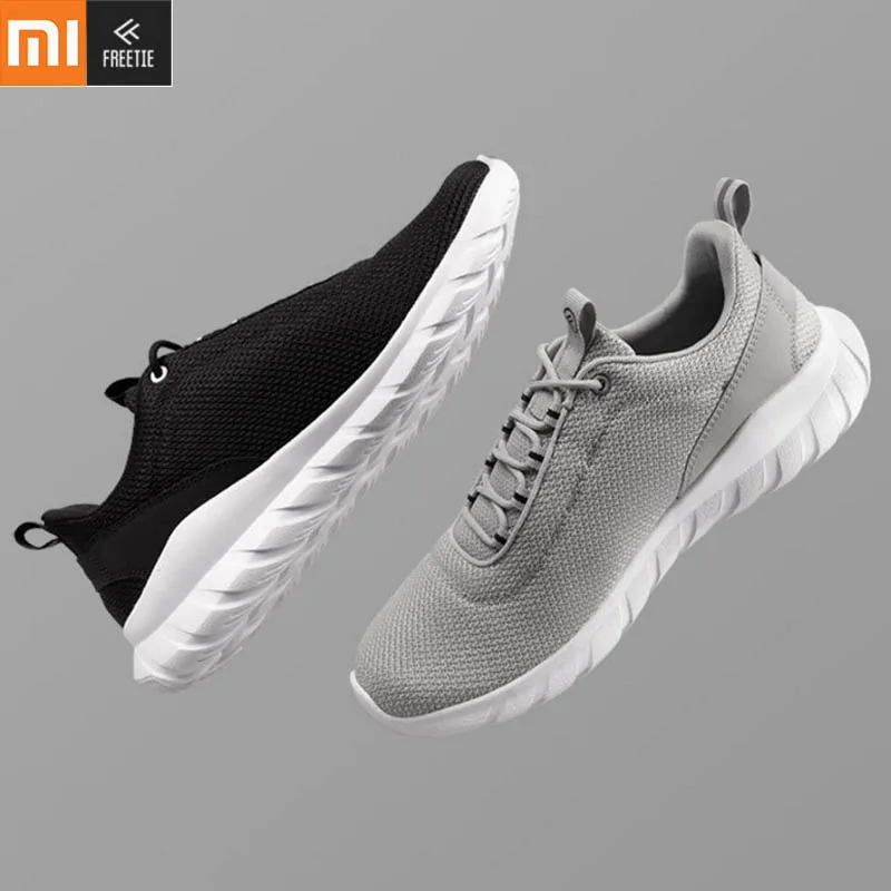 Xiaomi FREETIE men Elastic Knitting Lightweight Ventilate Shoes Refreshing City Running Sneaker Breathable Sports Shoes
Xiaomi FREETIE men Elastic Knitting Lightweight Ventilate Shoes Refreshing City Running Sneaker Breathable Sports Shoes