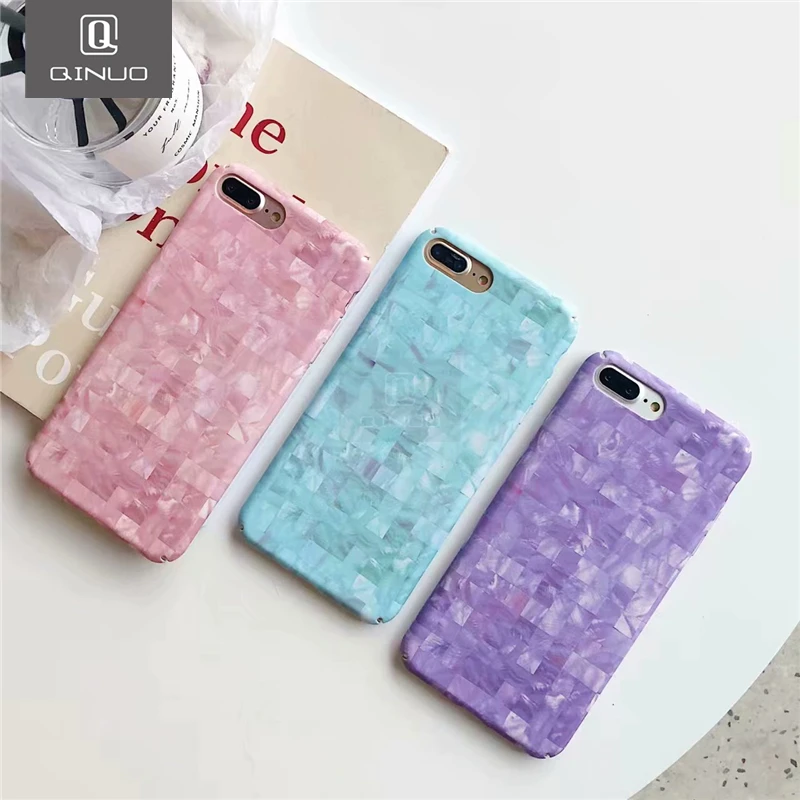 QINUO Luxury Geometry Lattice Marble Cases For iPhone 7 8 6 6S Plus X Phone Case Colorful Bling Hard PC Matte Protective Cover
QINUO Luxury Geometry Lattice Marble Cases For iPhone 7 8 6 6S Plus X Phone Case Colorful Bling Hard PC Matte Protective Cover