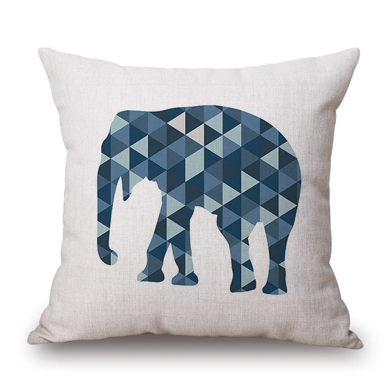 New Nordic aesthetic geometric pattern animal painting linen pillowcase creative quality simple elk / bear bar / hotelpillowcase
New Nordic aesthetic geometric pattern animal painting linen pillowcase creative quality simple elk / bear bar / hotelpillowcase